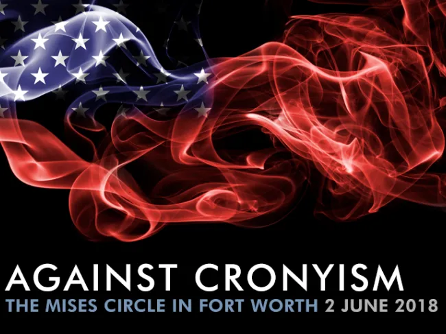 The Mises Circle in Fort Worth, Texas